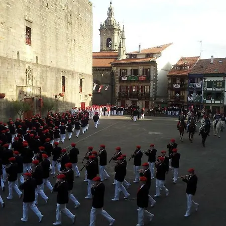 Zaragoza Pensionat Hondarribia